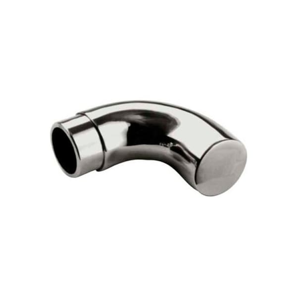 Lavi Industries Lavi Industries, Radius Wall Return, for 1.5" Tubing, Polished Stainless Steel 40-608/1H - main